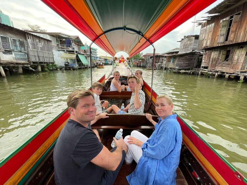 Bangkok: Longtail Boat Canal Cruise - Key moments worth your time