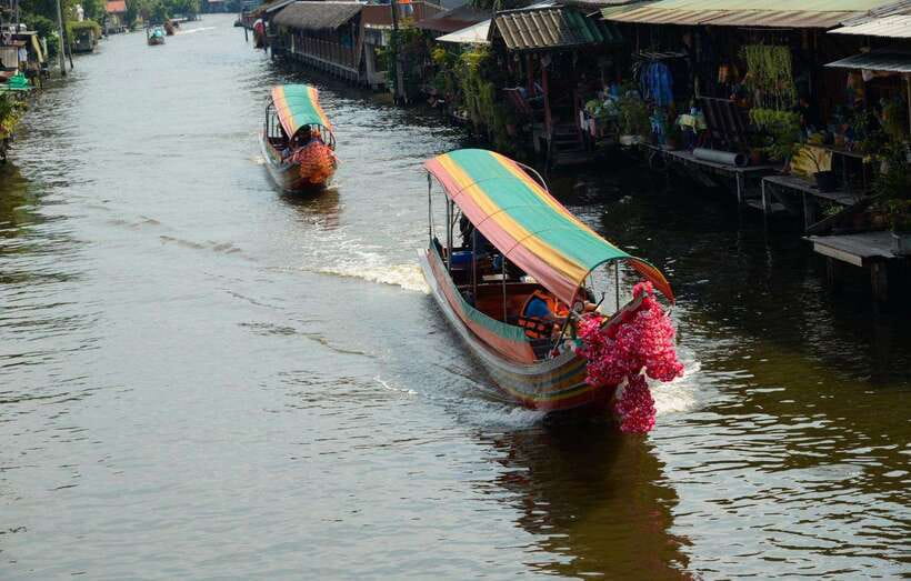 Bangkok: Longtail Boat Canal Cruise - Bangkok klongs by long-tail boat: why this feels like a different city