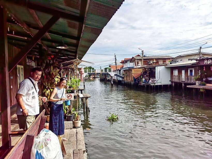 Bangkok: Longtail Boat Canal Cruise - Wat Paknam Phasi Charoen temple: Bangkok’s biggest Buddha shot, timed right