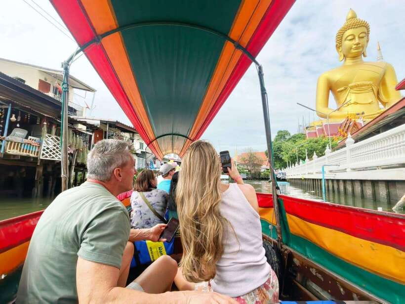 Bangkok: Longtail Boat Canal Cruise - Baan Silapin (Khlong Bang Luang Artist House): 200 years of wood, art, and shophouses