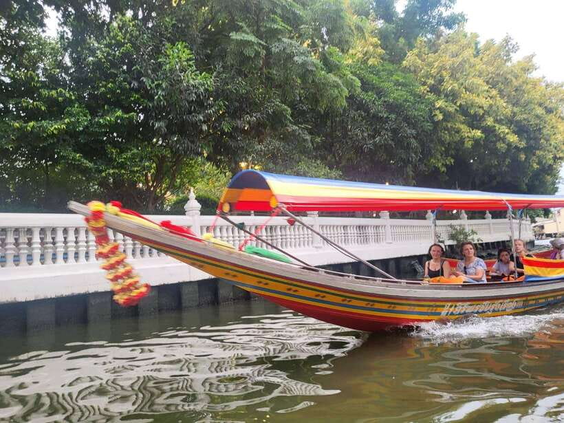 Bangkok: Longtail Boat Canal Cruise - The canal flow you cannot control: locks and shifting timing