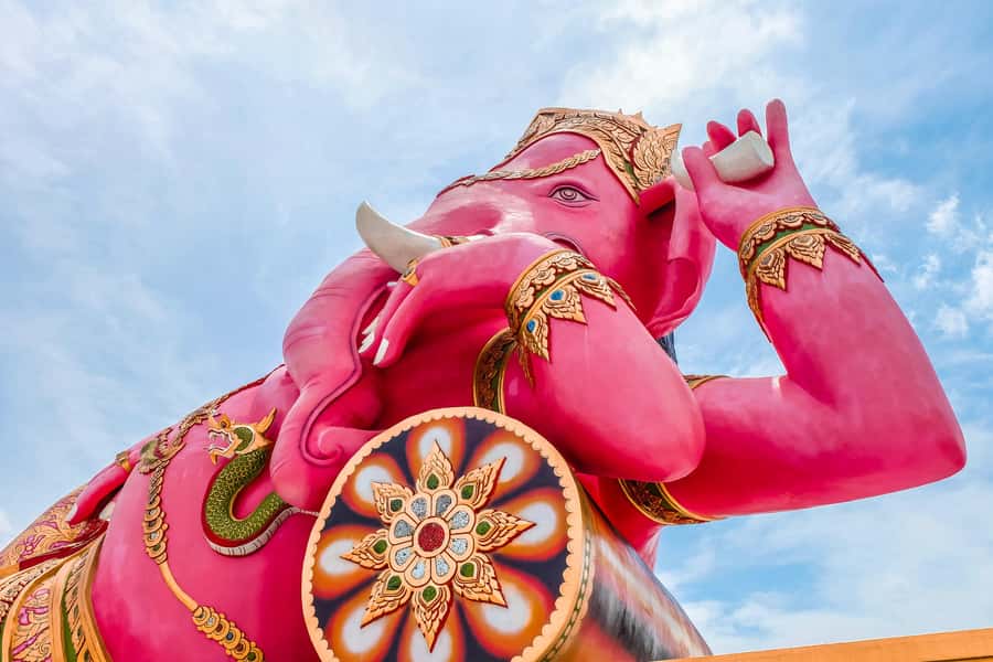 Bangkok: Lord Ganesha Temple Tour - Khlong Khuean Shri Ganesh International Park: a photo-and-walk stop that keeps the day moving