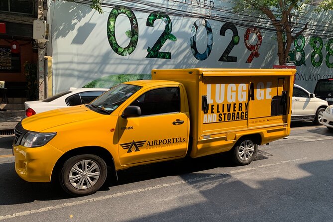 Bangkok Luggage Delivery from Airport to Hotel - Storage in Bangkok for 24 Hours, Using Their Network