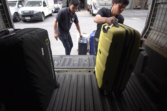 Bangkok Luggage Delivery from Airport to Hotel - Price and Value: How $15.82 Per Person Really Plays Out