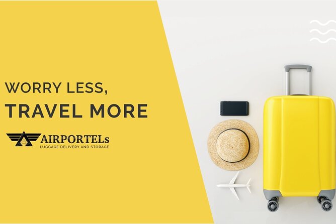 Bangkok Luggage Delivery from Hotel to Airport - Using airport luggage storage to keep your last day in Bangkok