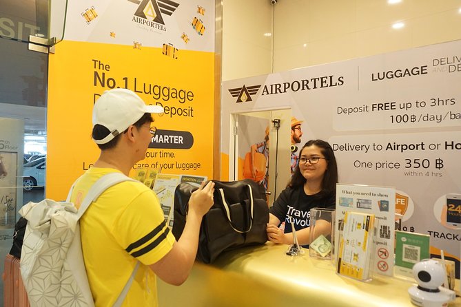 Bangkok Luggage Delivery from Hotel to Airport - Safety and tracking: what the process actually feels like