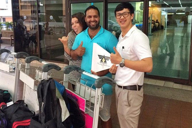 Bangkok Luggage Delivery from Hotel to Airport - Price and value: what $10 buys you in Bangkok time