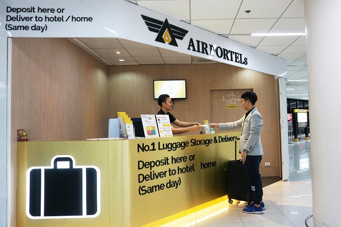 Bangkok Luggage Storage - Your Real Drop Off Options: Airports Plus Bangkok Malls