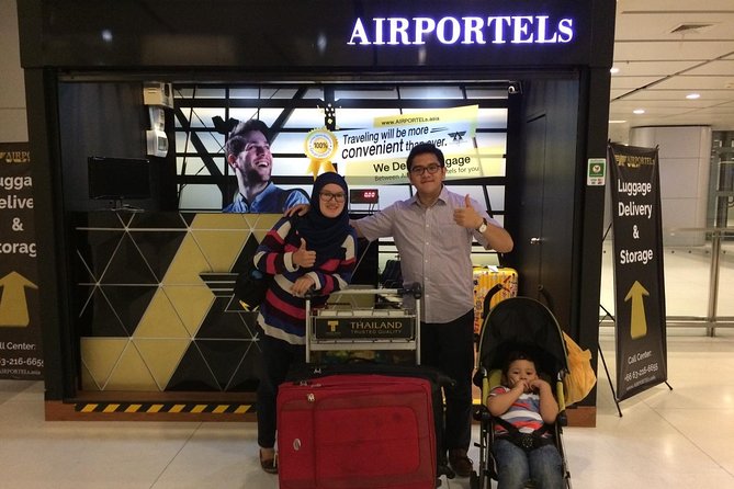 Bangkok Luggage Storage - Don Mueang Airport (DMK): Terminal 2, Gate 9, Open 24 Hours