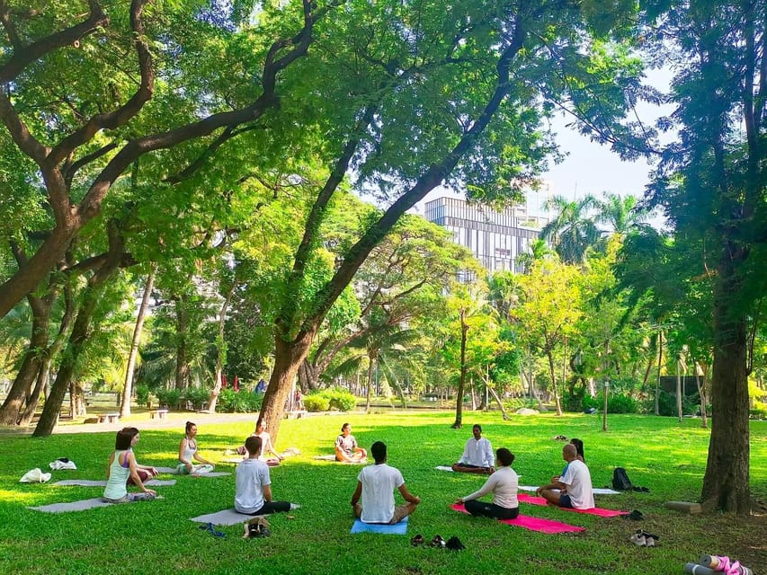 Bangkok: Lumpini Park Yoga Experience - Lumpini Park Yoga: Quiet Time You Can Actually Get in Bangkok