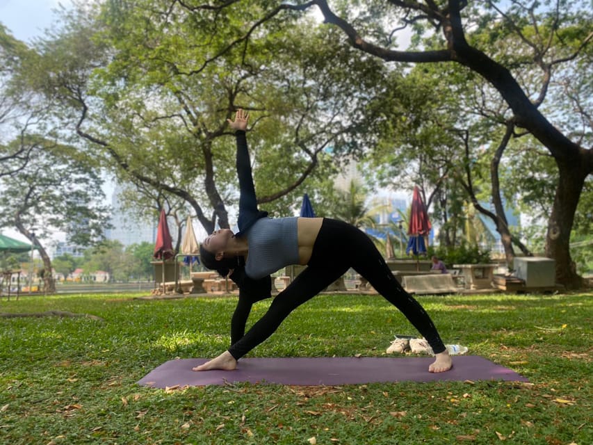 Bangkok: Lumpini Park Yoga Experience - Instructors and Teaching Style: Why People Keep Rebooking