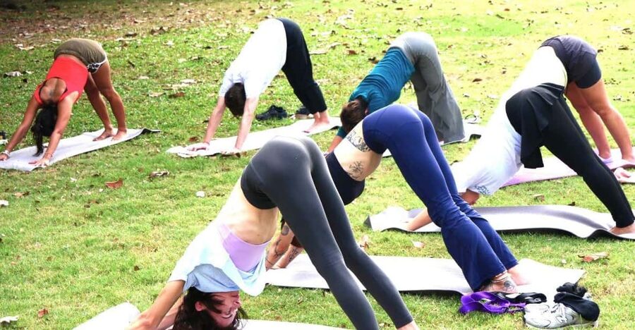 Bangkok: Lumpini Park Yoga Experience - Park Reality Check: Green Spaces, Park Rules, and Other Visitors