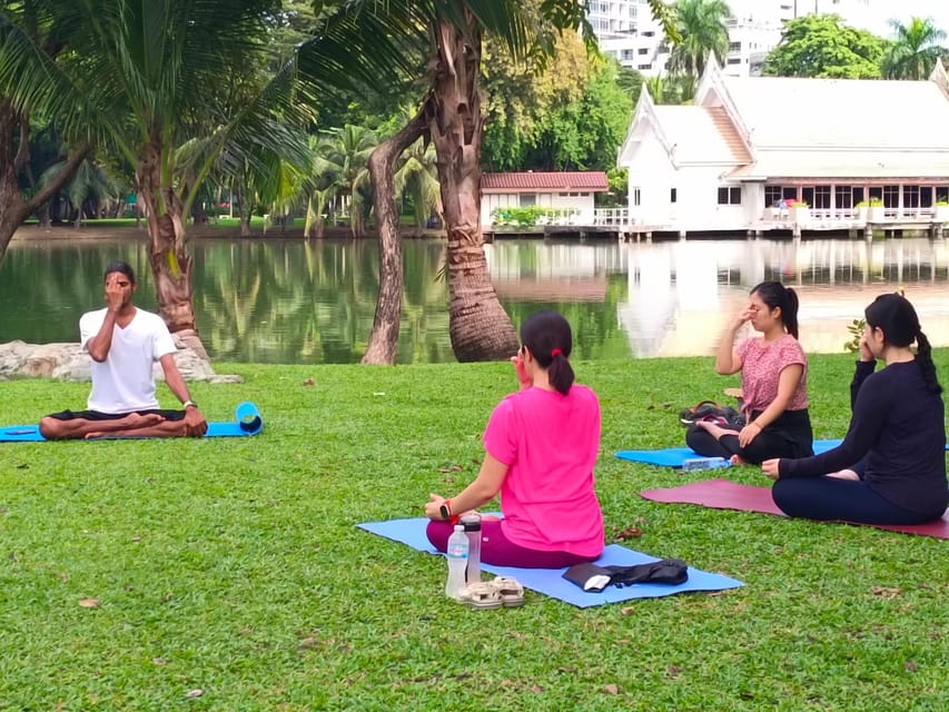 Bangkok: Lumpini Park Yoga Experience - Logistics That Matter: Getting There Without Losing Your Minutes