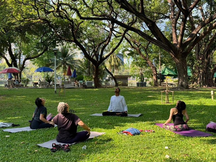 Bangkok: Lumpini Park Yoga Experience - What to Bring (and What You Can Skip)