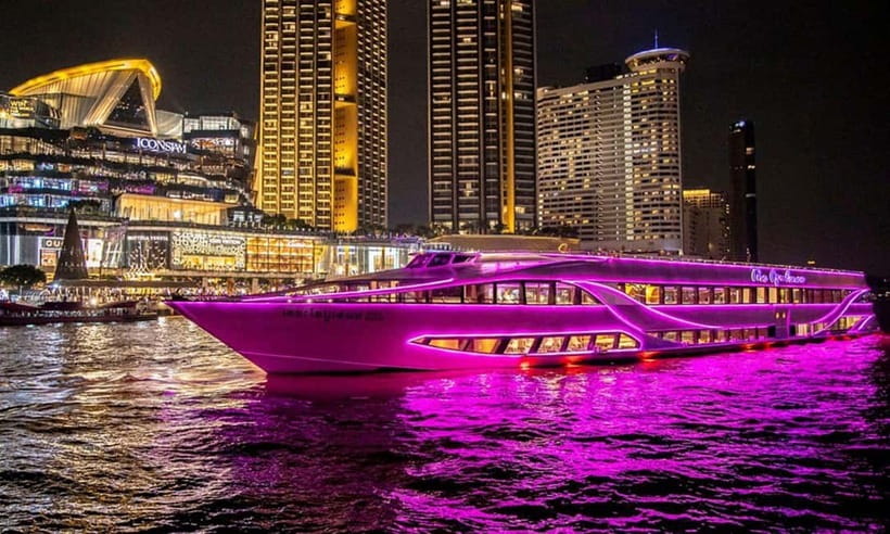 Bangkok: Luxury Dinner Cruise on Chao Phraya River - Key Highlights You Should Not Skip