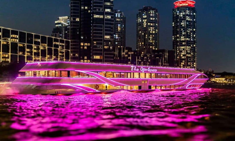Bangkok: Luxury Dinner Cruise on Chao Phraya River - River Views That Actually Fit Dinner Time