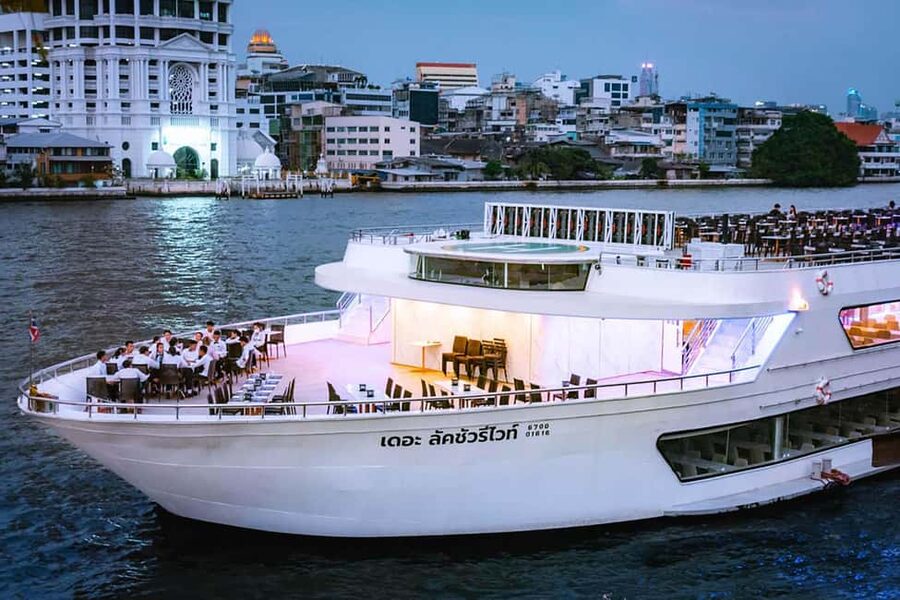 Bangkok Luxury White: Sunset or Buffet Dinner Cruise - Key Things To Know Before You Go