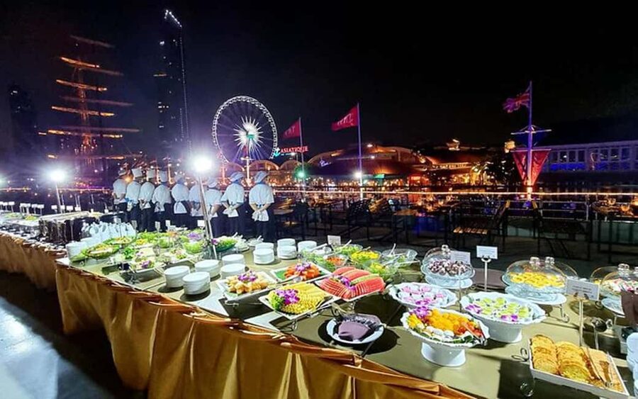 Bangkok Luxury White: Sunset or Buffet Dinner Cruise - What the Timing Feels Like, From Check-In to Cruise End