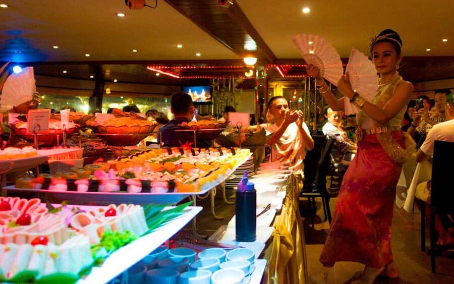 Bangkok Luxury White: Sunset or Buffet Dinner Cruise - Price and Value: Why $28 Can Work