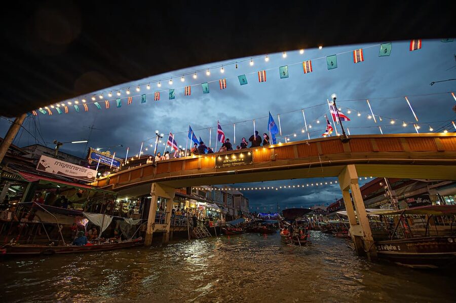 Bangkok: Maeklong Railway Market and Amphawa Floating Market - Guides make the experience: Toto, Champ, Nok, and Apple