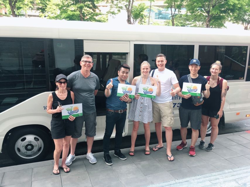 Bangkok: Maeklong Railway Market and Floating Market Tour - Price and value: about $25 for two headline market experiences