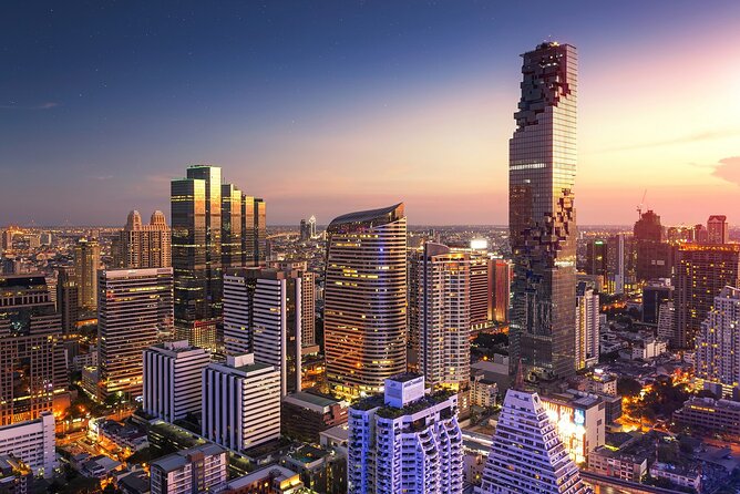Bangkok : Mahanakhon SkyWalk Admission Ticket - Key things to know before you go
