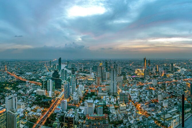 Bangkok : Mahanakhon SkyWalk Admission Ticket - Augmented reality, how it improves your Bangkok skyline