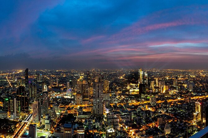 Bangkok : Mahanakhon SkyWalk Admission Ticket - The glass-floored The Peak upgrade, is it worth paying extra