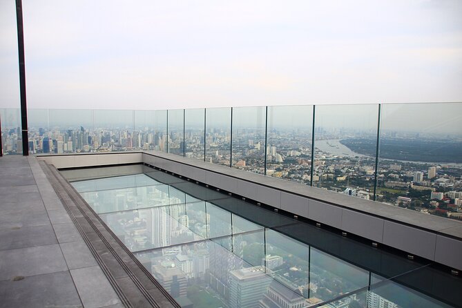 Bangkok : Mahanakhon SkyWalk Admission Ticket - Weather reality, and how to plan around it