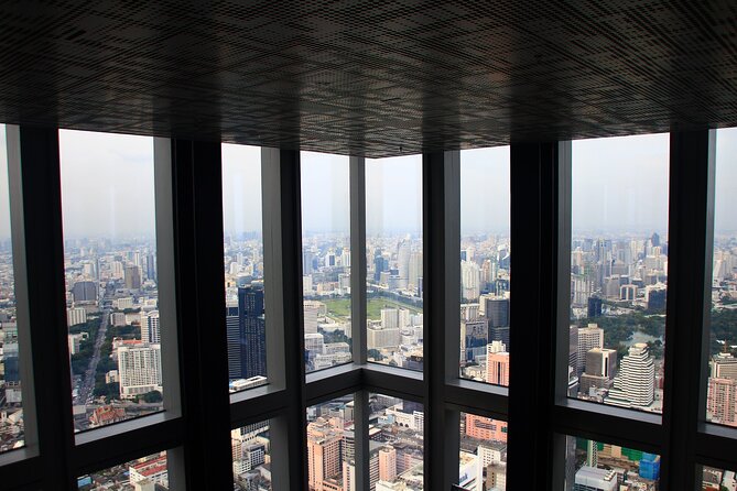 Bangkok : Mahanakhon SkyWalk Admission Ticket - Why King Power Mahanakhon is worth the trip