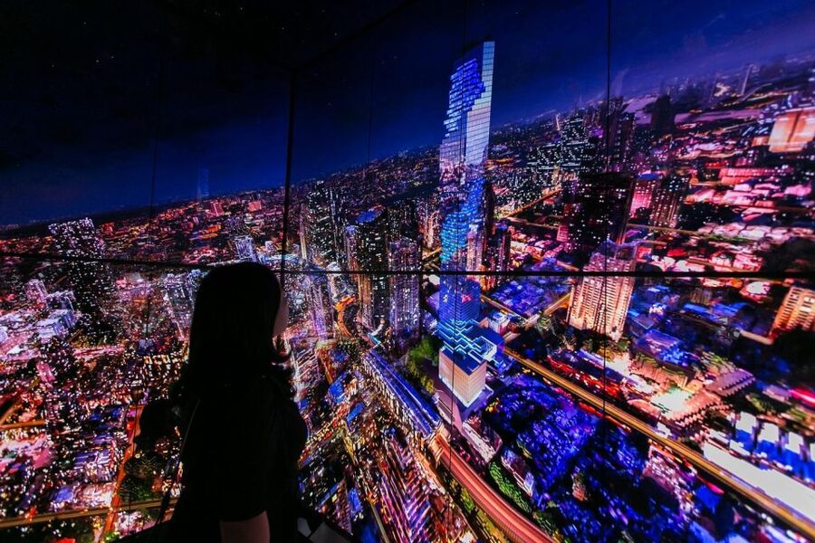 Bangkok: Mahanakhon SkyWalk Entry Ticket with Options - From 74th Floor to 78th Floor: What Happens as You Climb