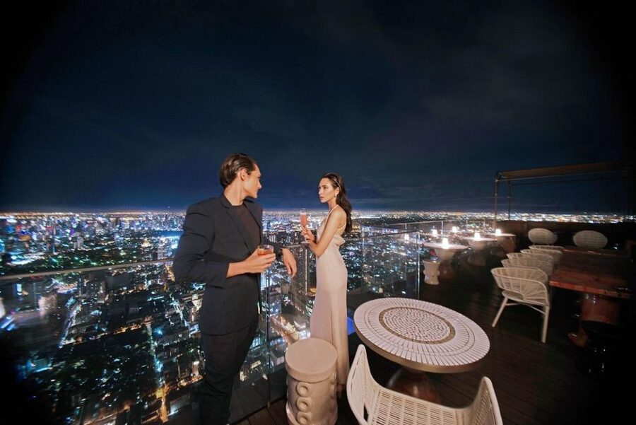 Bangkok: Mahanakhon SkyWalk Entry Ticket with Options - Rooftop Bar, SkyRide, and Drink Packages: Upgrades That Change the Experience