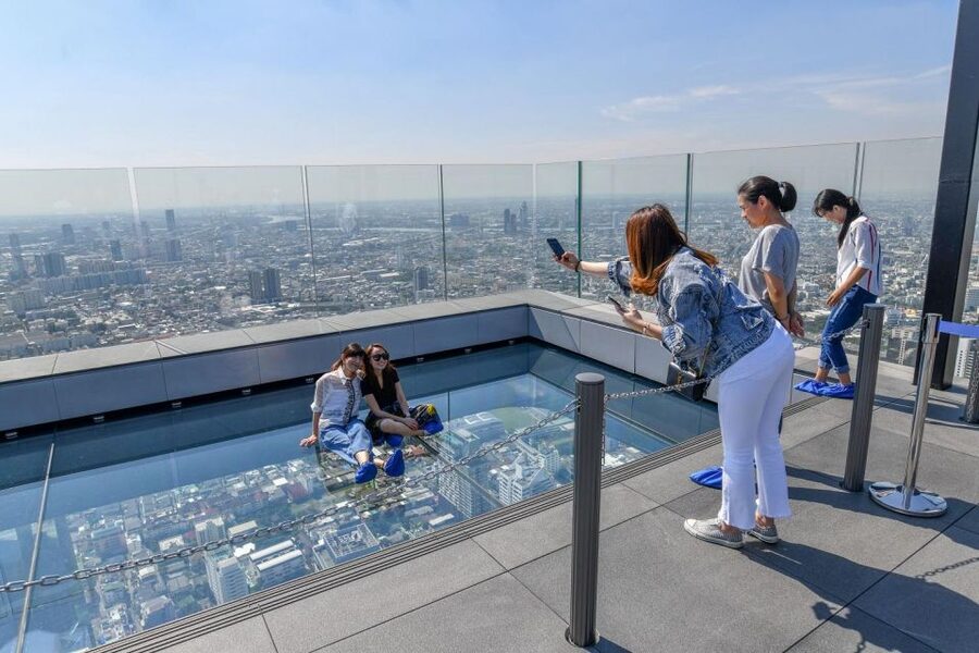 Bangkok: Mahanakhon SkyWalk Entry Ticket with Options - Skyverse i-Tilt and On-Route Surprises on the Lower Floors