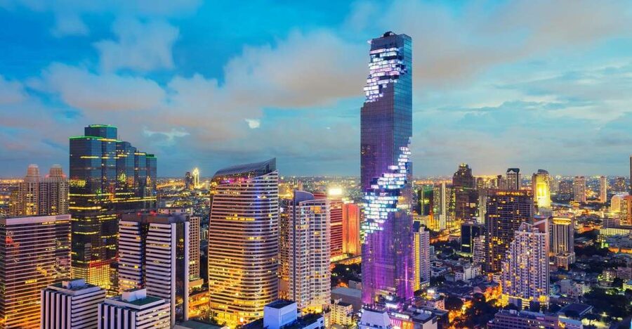 Bangkok: Mahanakhon SkyWalk Entry Ticket with Options - Best Time to Go: Day, Sunset, and Night Lights From the Same Deck