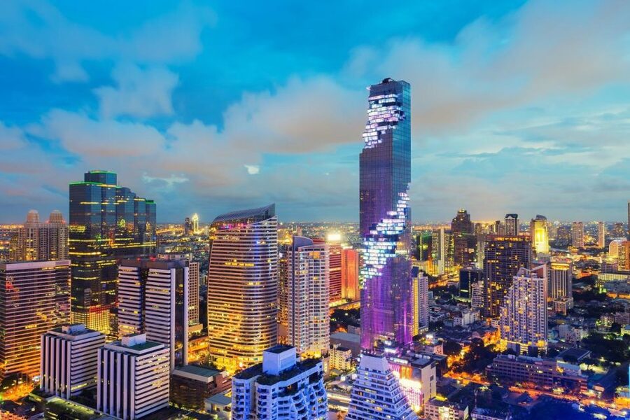 Bangkok: Mahanakhon SkyWalk Entry Ticket with Options - Food and Drinks Below and Nearby: Budgeting Around the Views
