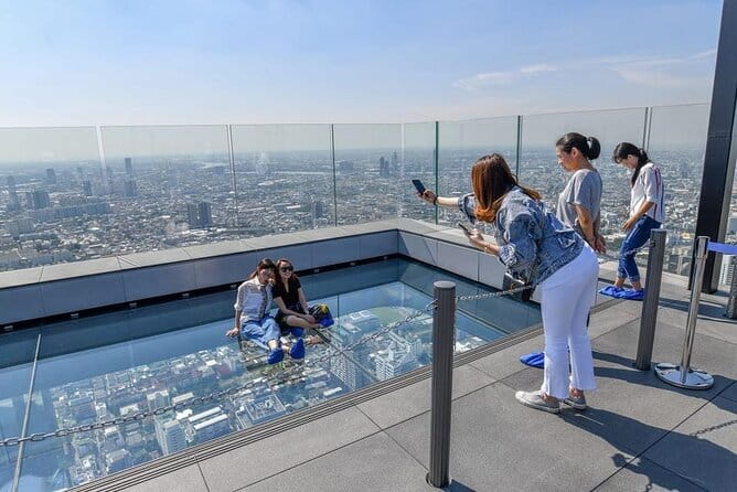 Bangkok Mahanakhon SkyWalk Entry ticket with Photo & Skyverse - Key Highlights at King Power Mahanakhon SkyWalk