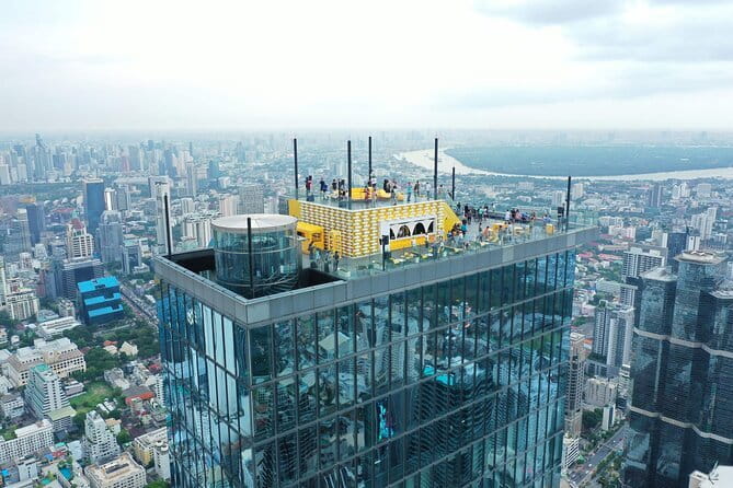 Bangkok Mahanakhon SkyWalk Entry ticket with Photo & Skyverse - Bangkok’s SkyWalk, From Indoor Heights to the Rooftop