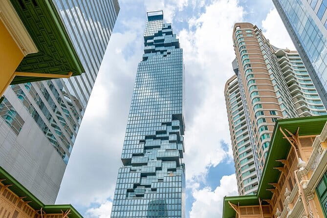 Bangkok Mahanakhon SkyWalk Entry ticket with Photo & Skyverse - 74th Floor Indoor Observations, Then the SkyWalk Part