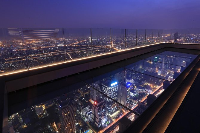 Bangkok Mahanakhon SkyWalk Experience with Private Hotel Transfer - Key Highlights You’ll Feel Immediately