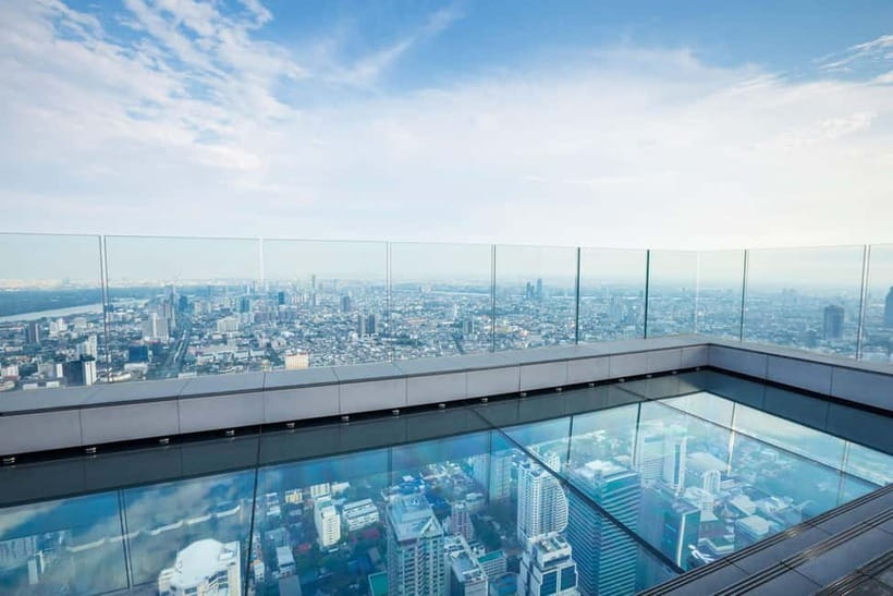 Bangkok: Mahanakhon Skywalk Sunset Ticket with Photo - Key things to know before you go