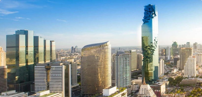 Bangkok: Mahanakhon Skywalk Sunset Ticket with Photo - The glass floor and the height factor, honestly