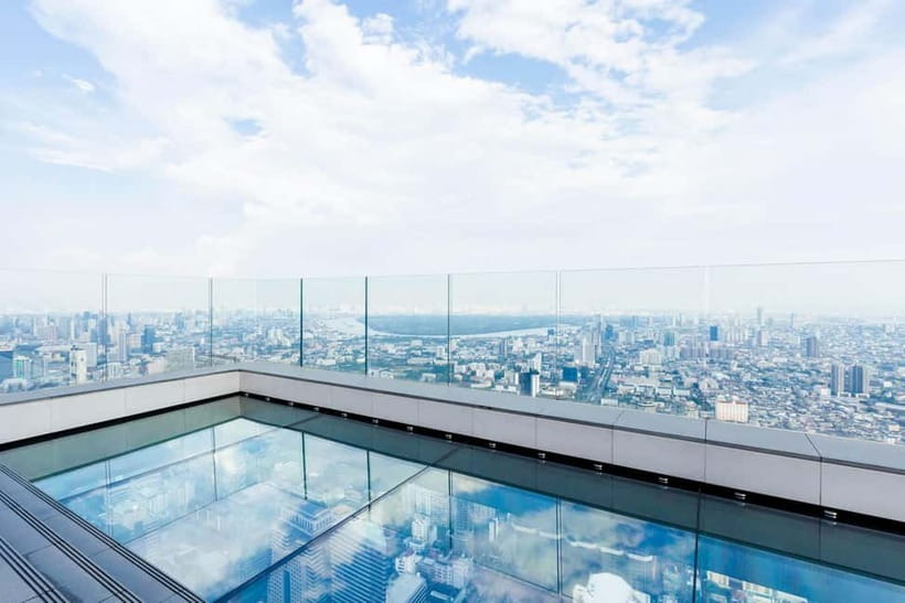 Bangkok: Mahanakhon Skywalk Sunset Ticket with Photo - From the 74th-floor indoor deck to 78th-floor outdoor views
