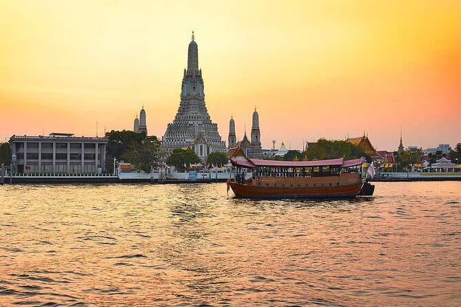 Bangkok Manohra Cruise Sunset Dining on Chao Phraya River - Key Highlights You Can Actually Use