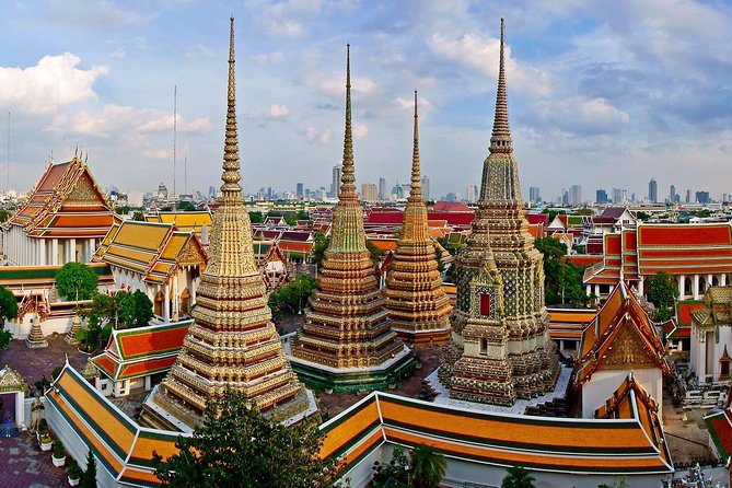 Bangkok Markets, Palaces and Temples Excursion - Grand Palace and Wat Phra Keo: the afternoon’s big-ticket sight