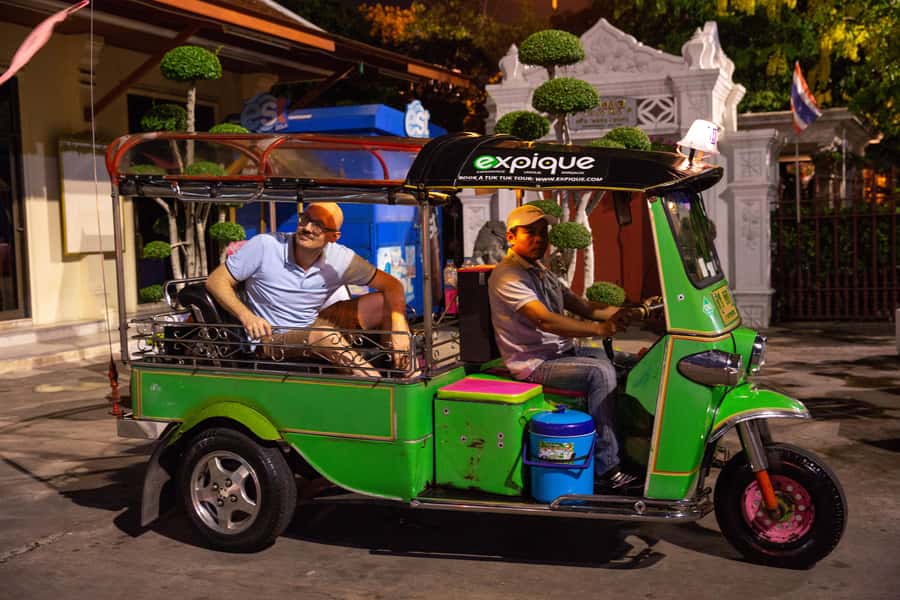 Bangkok: Markets, Temples and Food Night Tour by Tuk Tuk - Key highlights worth planning around
