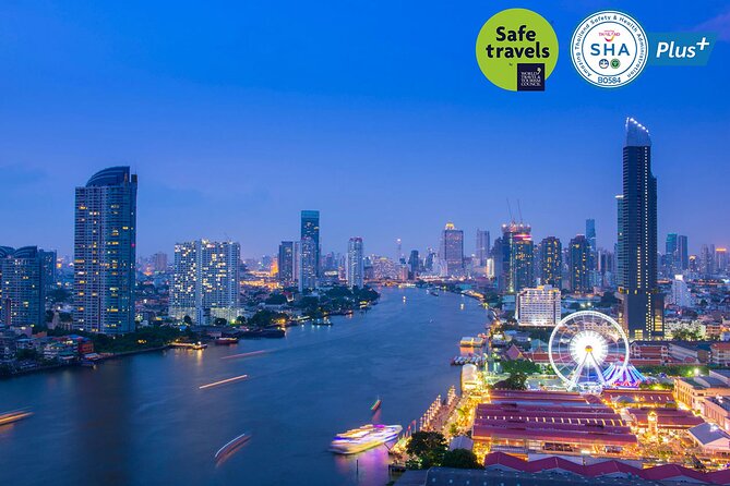 Bangkok Meridian Dinner Cruise from ICONSIAM - The food you’re really paying for: buffet, seafood, and timing