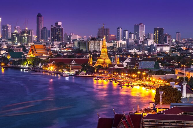 Bangkok Meridian Dinner Cruise from ICONSIAM - The skyline loop: what you’ll see, and where the magic comes from