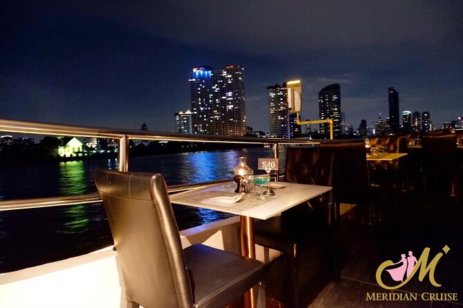 Bangkok Meridian Dinner Cruise from ICONSIAM - Seating on the Meridian: how to avoid the common disappointment
