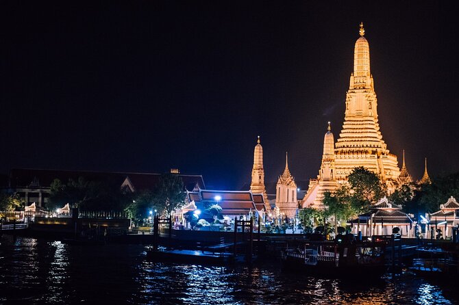 Bangkok Meridian Dinner Cruise from ICONSIAM - How the cruise timeline works in real life (2 hours, plus the pre-wait)