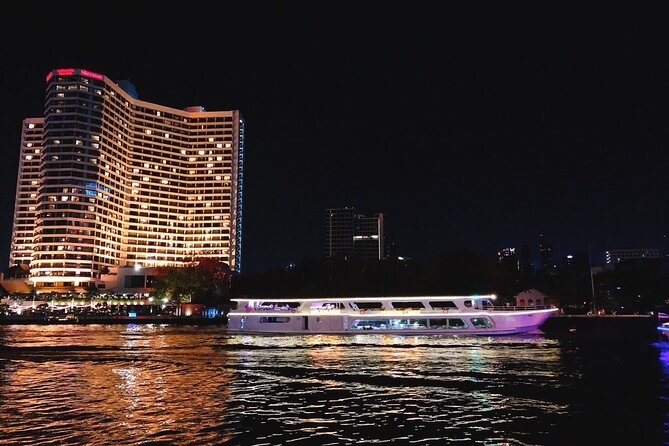 Bangkok Meridian Dinner Cruise from ICONSIAM - Getting the night bus and taxi situation under control